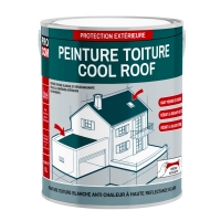 Cool roof - Peinture toiture anti chaleur, peinture blanche réfléchissante PROCOM