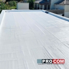 Peinture toiture imperméable et réfléchissante « Cool Roof » PROCOM