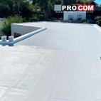 Peinture toiture imperméable et réfléchissante « Cool Roof » PROCOM