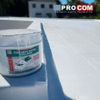 Peinture toiture imperméable et réfléchissante « Cool Roof » PROCOM