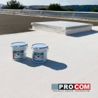 Peinture toiture blanche réfléchissante Cool Roof PROCOM, peinture anti-uv - Peintures Daniel