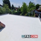 Peinture toiture imperméable et réfléchissante « Cool Roof » PROCOM