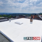 Peinture toiture imperméable et réfléchissante « Cool Roof » PROCOM