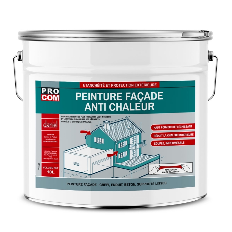 Peinture anti-moisissures Thermique