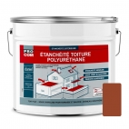 Étanchéité toiture polyuréthane - Étanchéité toit terrasse, toit plat PROCOM, résine polyuréthane, étanchéité liquide