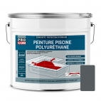 Peinture piscine polyuréthane étanche, béton, coque polyester, carrelage- PROCOM