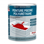 Peinture piscine polyuréthane étanche, béton, coque polyester, carrelage- PROCOM