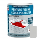 Peinture piscine polyuréthane étanche, béton, coque polyester, carrelage- PROCOM
