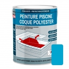 PEINTURE PISCINE BLEU 2.5L