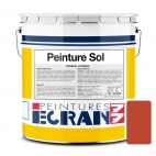 peinture sol professionnelle, résine acrylique ECRAN77