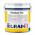 Peinture fer, peinture professionnelle pour métaux ferreux, antirouille, résine alkyde ECRAN77