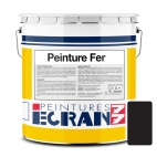 Peinture fer, peinture professionnelle pour métaux ferreux, antirouille, résine alkyde ECRAN77