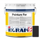 Peinture fer, peinture professionnelle pour métaux ferreux, antirouille, résine alkyde ECRAN77