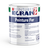 Peinture fer, peinture professionnelle pour métaux ferreux, antirouille, résine alkyde ECRAN77