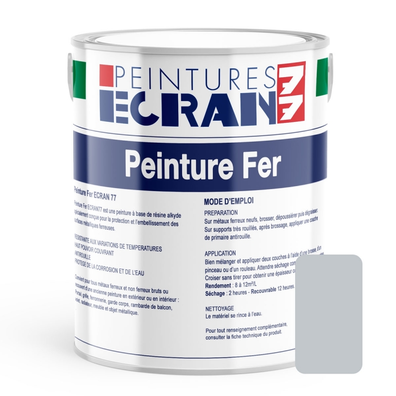 Peinture professionnelle blanc mat, peinture murs et plafonds ECRAN77