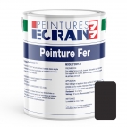 Peinture fer, peinture professionnelle pour métaux ferreux, antirouille, résine alkyde ECRAN77