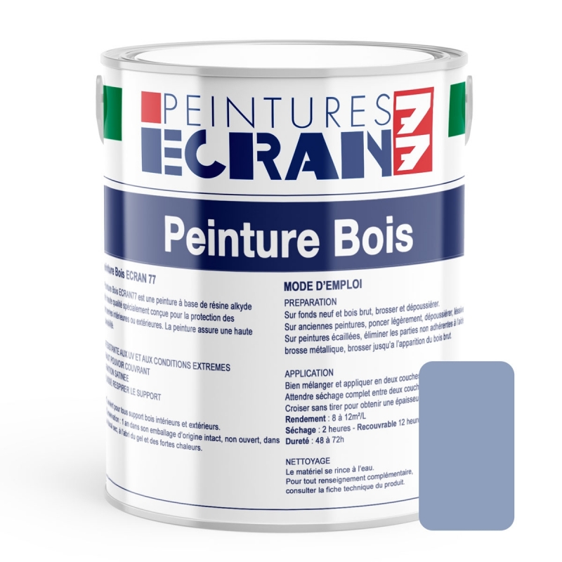 Peinture bois, peinture professionnelle boiseries ECRAN77