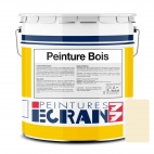 Peinture bois, peinture professionnelle pour boiseries, haute protection, résine alkyde ECRAN77