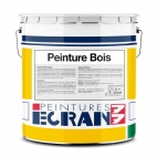 Peinture bois, peinture professionnelle pour boiseries, haute protection, résine alkyde ECRAN77