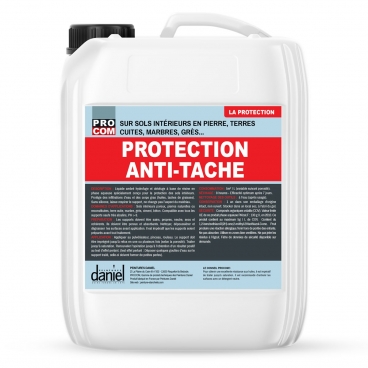 Protection anti-tache, hydrofuge, oléofuge, terrasses, sols intérieurs, extérieurs PROCOM