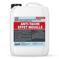 Protection anti-tache aspect mouillé