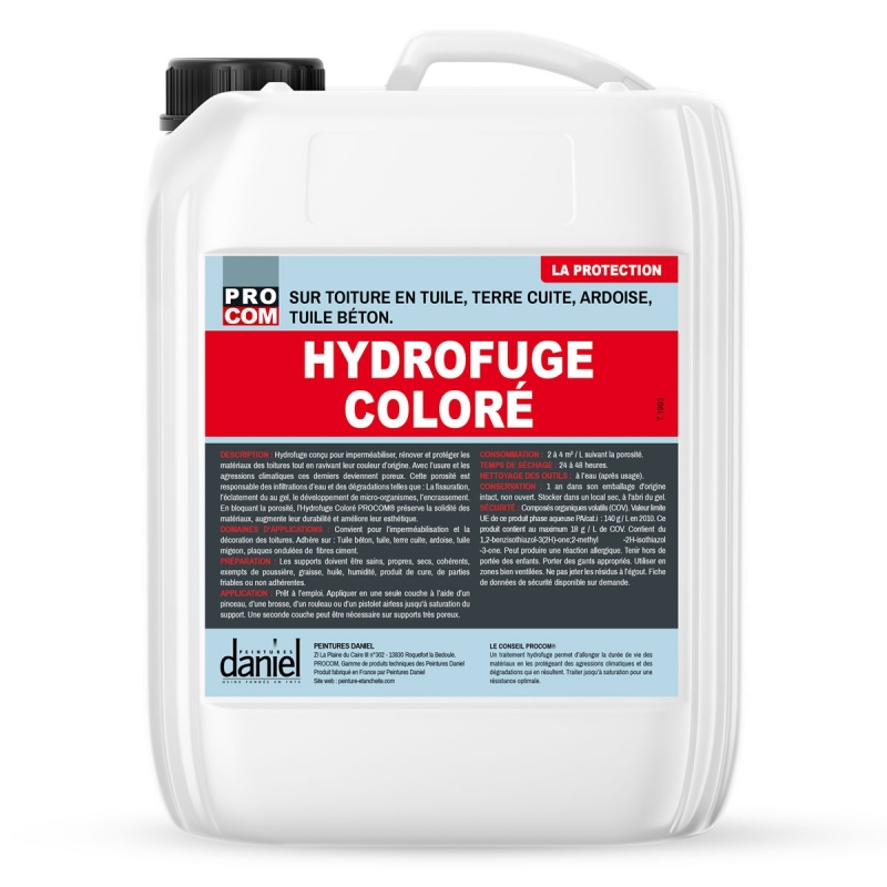 Hydrofuge toiture incolore - Devis gratuit - Technitoit