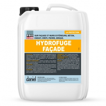 Hydrofuge facade imperméabilisant defender PROCOM
