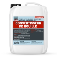 Convertisseur de rouille et inhibiteur de corrosion, traitement anti-rouille PROCOM