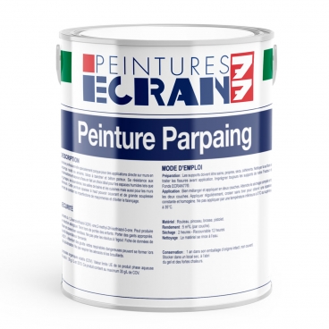 Peinture parpaing