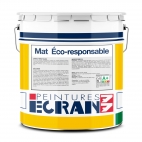 Peinture éco-responsable, blanc mat recyclé pour murs et plafonds intérieurs