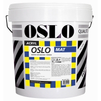 Peinture mate, mur et plafond int&eacute;rieur, ultra-couvrante OSLO