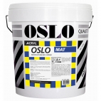 Peinture mate, mur et plafond intérieur, ultra-couvrante OSLO