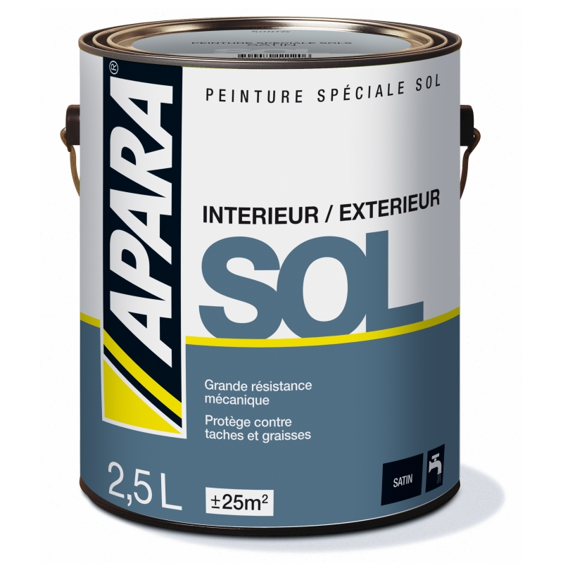 Peinture Sol Satin - APARA