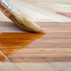 Vitrificateur parquet bois, résine polyuréthane incolore, vernis haute résistance rayure, choc, abrasion ECRAN77