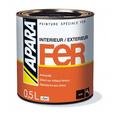 Peinture spéciale FER SATIN Peinture spéciale FER SATIN