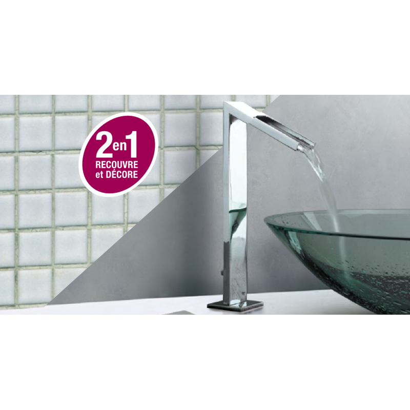 recouvre carrelage enduit recouvre carrelage enduit direct sur carrelage 10 kg - Sous Couche Salle De Bain recouvre carrelage enduit recouvre carrelage enduit direct sur carrelage 10 kg - Sous Couche Salle De Bain