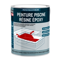 Peinture piscine epoxy