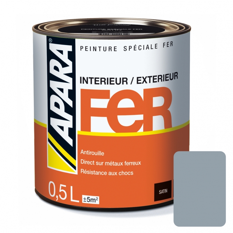 Peinture Fer Satin - APARA - Peintures Daniel