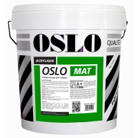 Peinture mate, mur et plafond int&eacute;rieur, ultra-couvrante OSLO