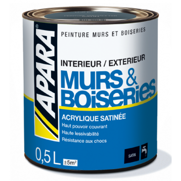 Peinture acrylique nacrée OBYNACREE 10 couleurs