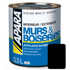 Laque acrylique satinée pour murs et boiseries