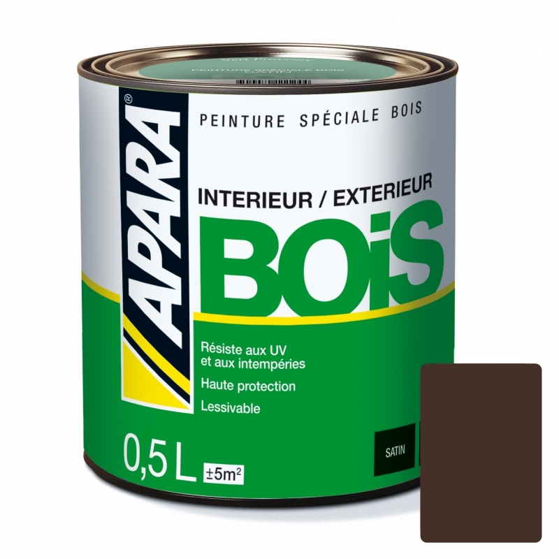 Peinture Bois Satin - APARA - Peintures Daniel