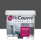 enduit carrelage recouvre carrelage peintures Daniel