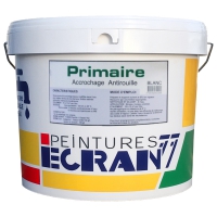 Peinture sous couche d'accrochage antirouille, blanc, PRIMAIRE ACCROCHAGE ANTIROUILLE