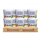 Peinture professionnelle blanc satin intérieur ECRAN 77