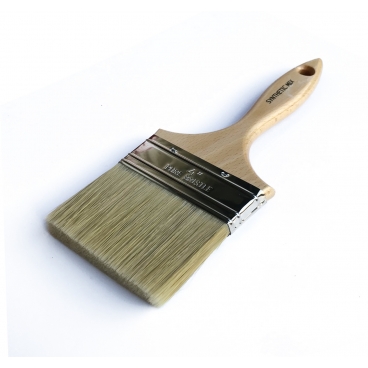 Brosse plate épaisse 2 tailles pour application peinture, résine d'étanchéité PROCOM