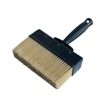 Brosse pour application enduit de cuvelage, enduit ciment d'étanchéité C3, emulsion de bitume BITUFLASH - PROCOM