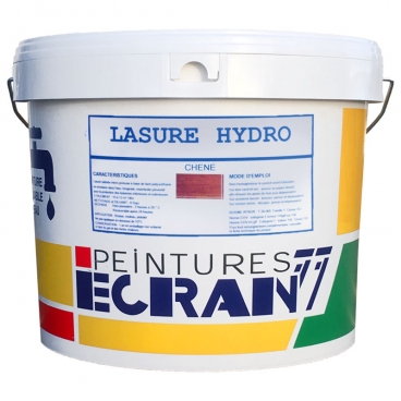 Lasure haute protection pour bois intérieur et extérieur, plusieurs coloris, LASURE HYDRO Lasure haute protection pour bois intérieur et extérieur, plusieurs coloris, LASURE HYDRO