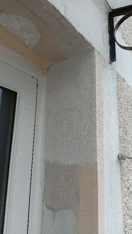 Rouleau crépi enduit pour façade rugueuse 22O mm - DEXTER - 5625633 